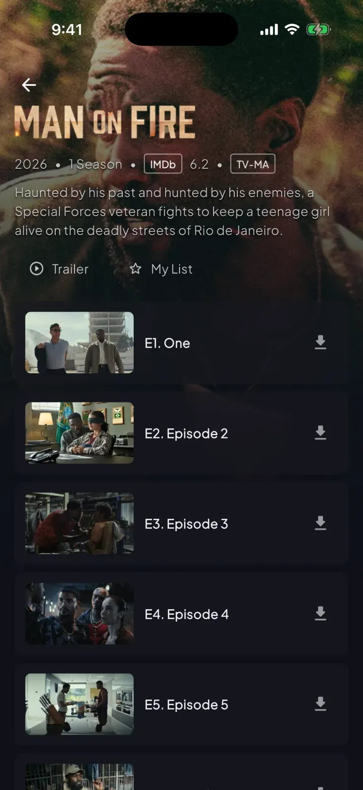 Apollo Group TV on phone